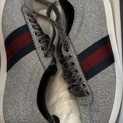 Gucci Bambi Glitter Shoes