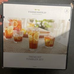 Threshold Tremont Tumbler Set