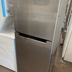 Stainless Steel 10 Cu Ft Refrigerator  24 “ wide  Magic Chef