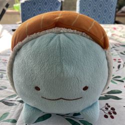 Summiko Gurashi Blue Sushi Inch Plush Stuffed Animal San-x  Cute Japan