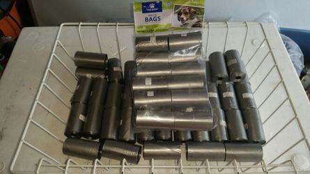 65 top paw waste bag rolls