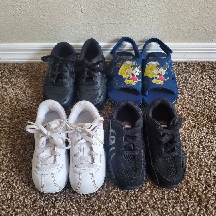 Kids Shoes Size 7c