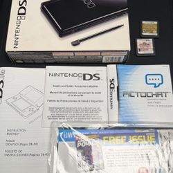 Nintendo Ds Lite 
