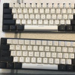 ( NOT WORKING. FOR PARTS OR REPAIR) SNPURDIRI Colorful Mechanical Gaming Keyboard Model V900