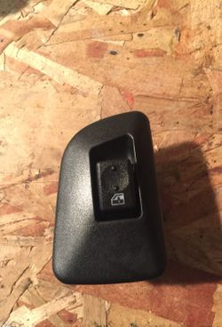 Power window switch
