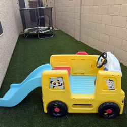 Little Tikes Bus Slide 