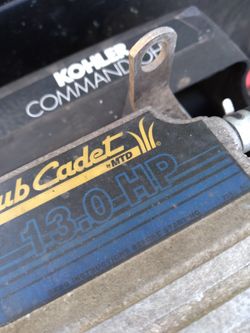 13.5 Hp Kholer Horz. Shaft Eng.