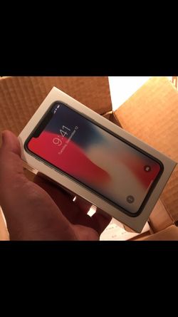 iPhone x 64gb