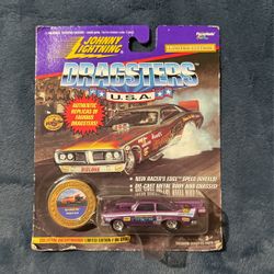 JOHNNY LIGHTING DRAGSTERS
