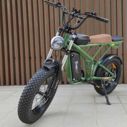 FreeGo Shotgun Prime F2 Pro E bike 