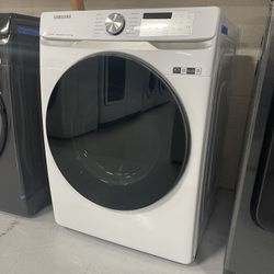 Brand New Dryer White Stackable Gas 7.3 Cu Ft One Year Warranty