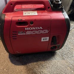 Honda Eu2000i Generator 