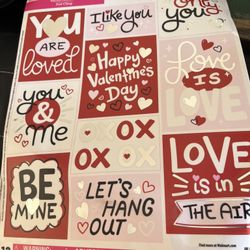 Valentine Stickers 