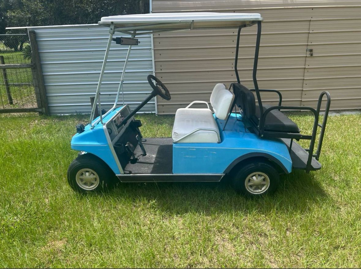 Club Car 4 Seater Golf Cart 