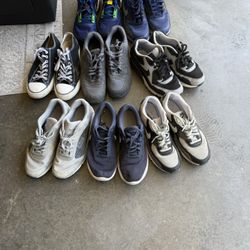 Adult Nike Shoes And Exercise Equipment 