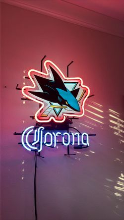 Corona sharks sign