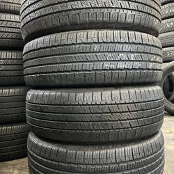 Off Set Used Tires 225-60-18 