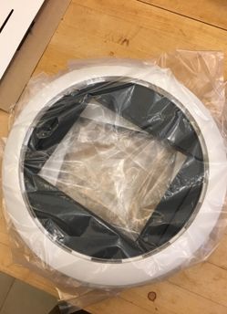 Bose round speaker grills and rings