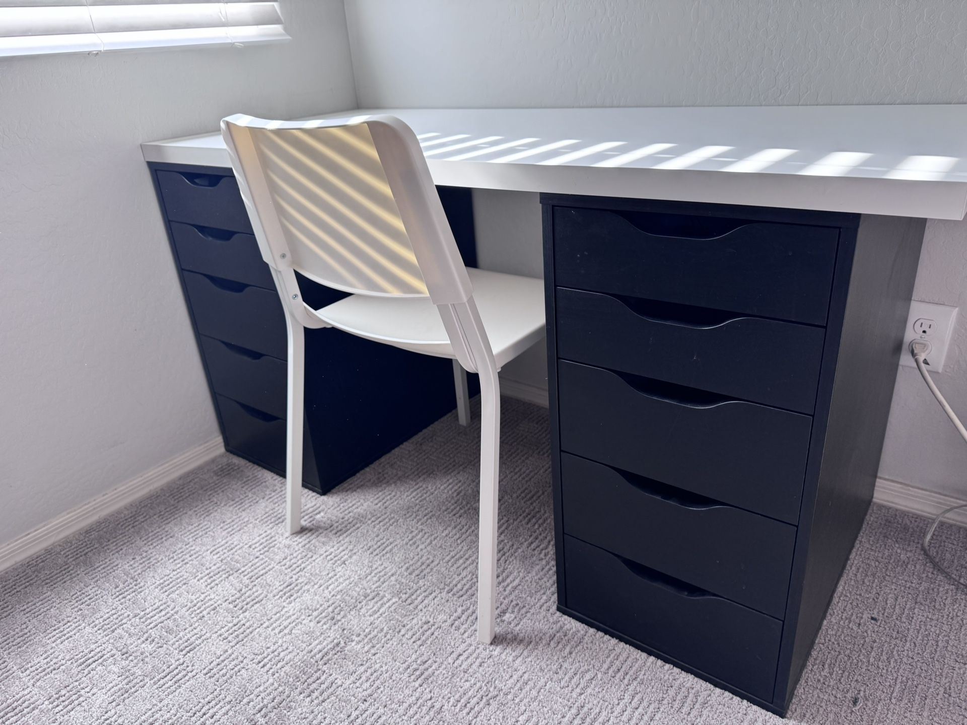 IKEA Desk With Chair 