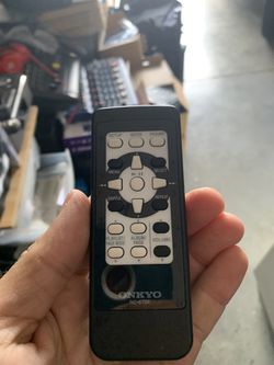 Onkyo remote control