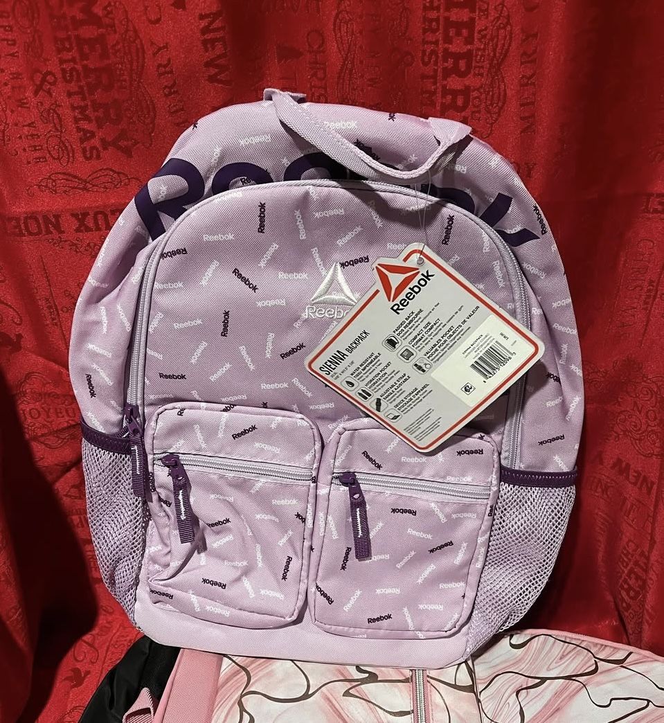 I Have 4 Different Backpack