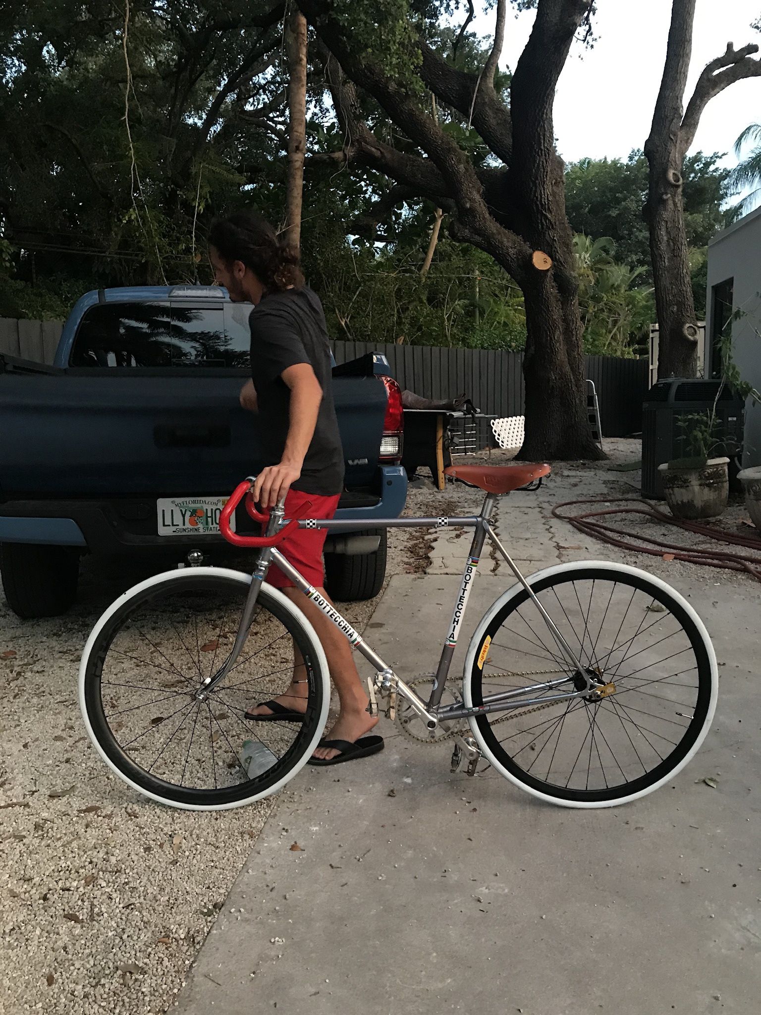 Vintage Custom Build Fixie