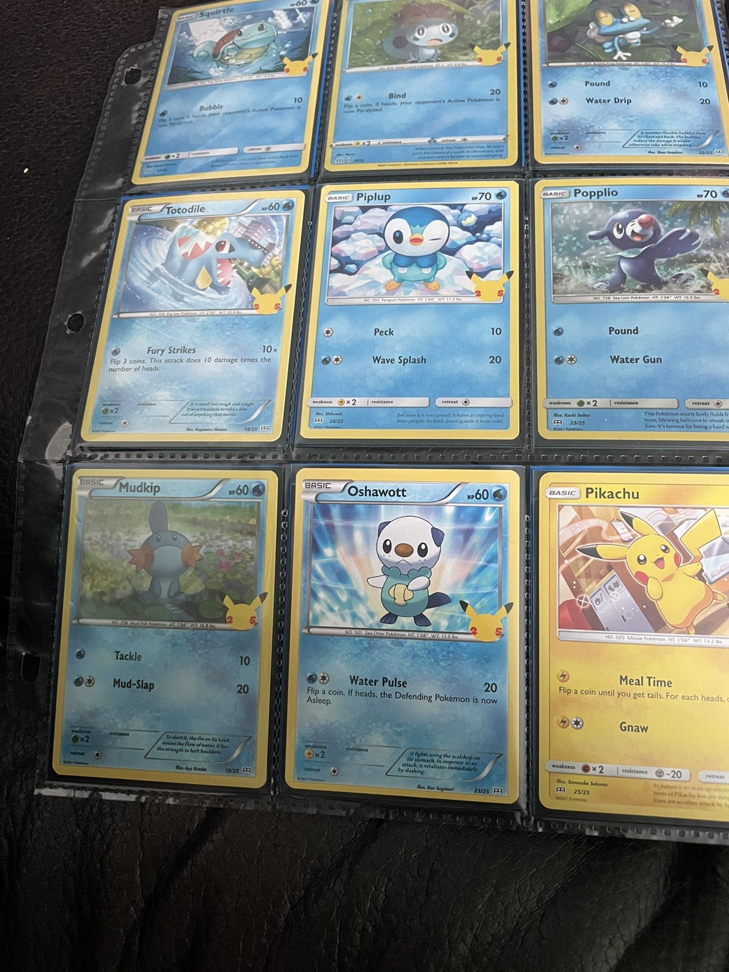 Pokémon cards