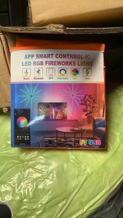 App Smart Control IC LED RGB LIGHTS