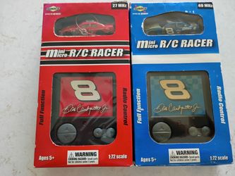 Dale Earnhardt Jr Sunoco Mini Racers RC cars New in Box