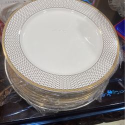 12 Inches Bone China Plates