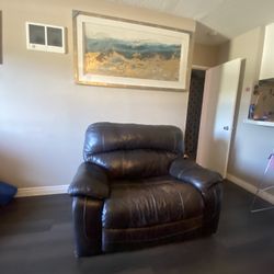 Recliner Couch 