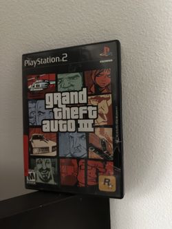 Original Grand Theft, Auto Three With Maps And Poster Complete