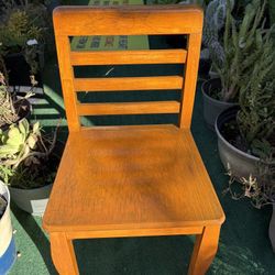 Woden Chair 
