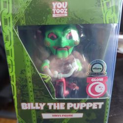 New Billy The Puppet Figurine 