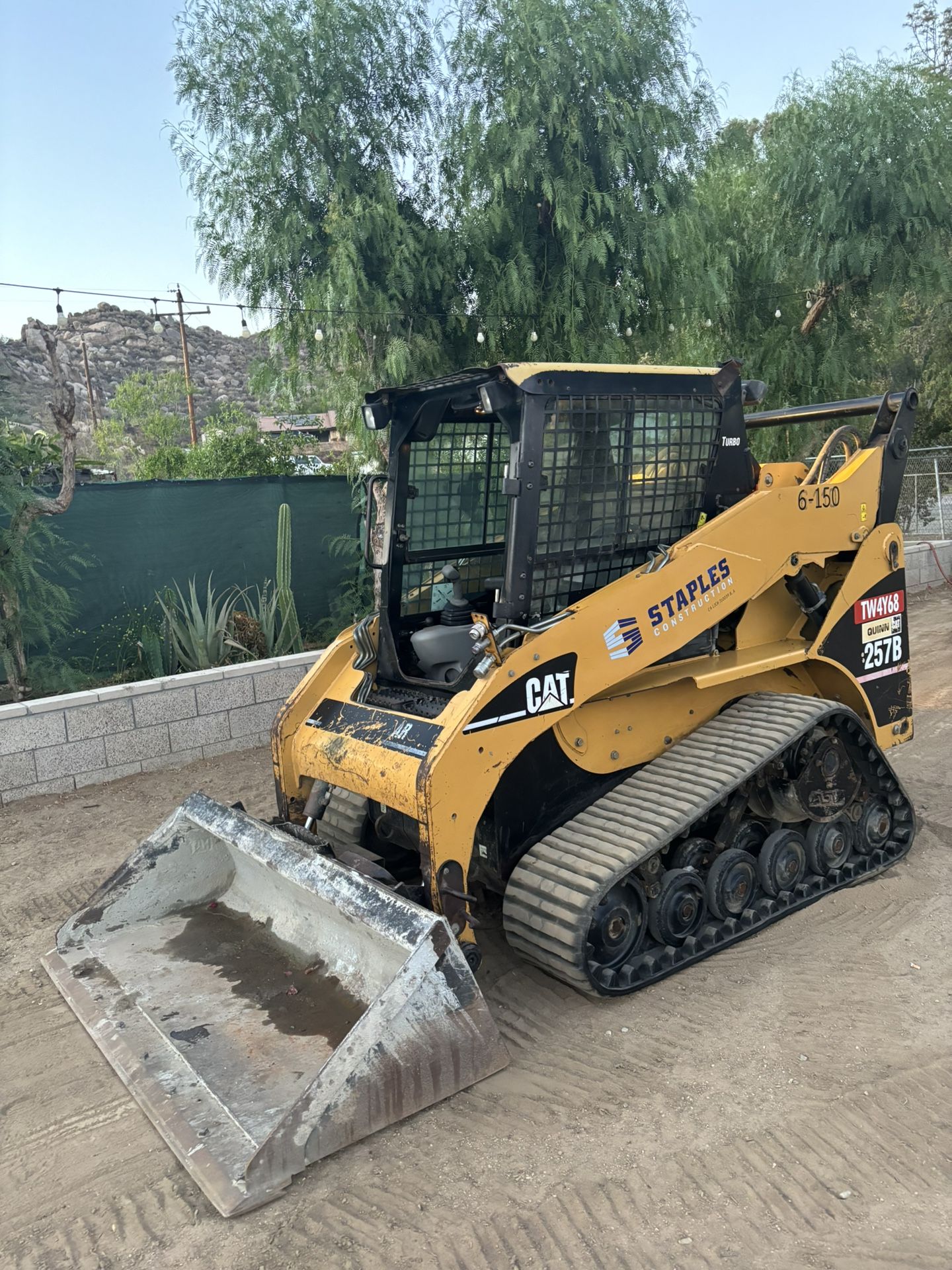 Caterpillar Skid Steer 257B