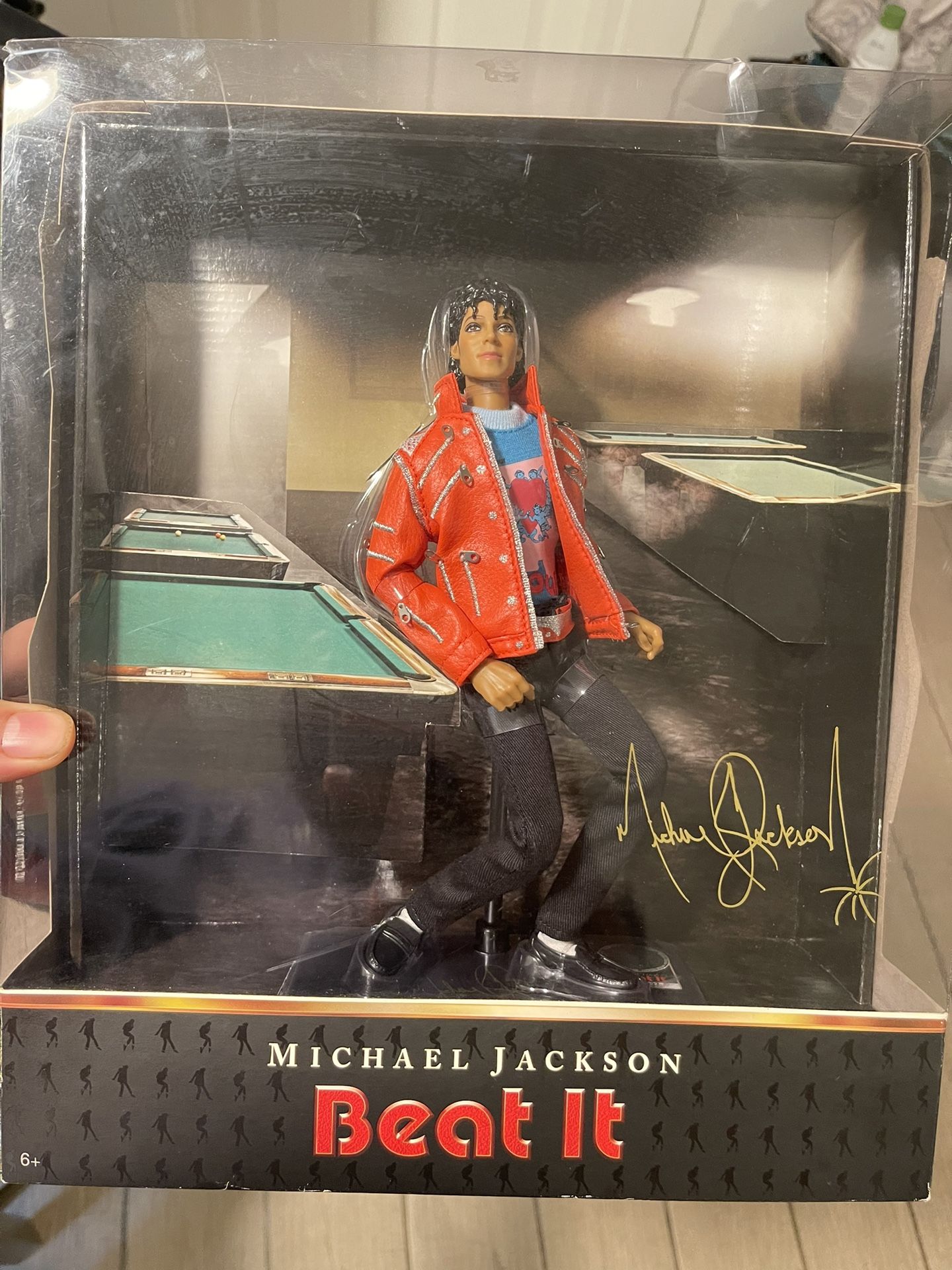 Michael Jackson Beat It Collectible