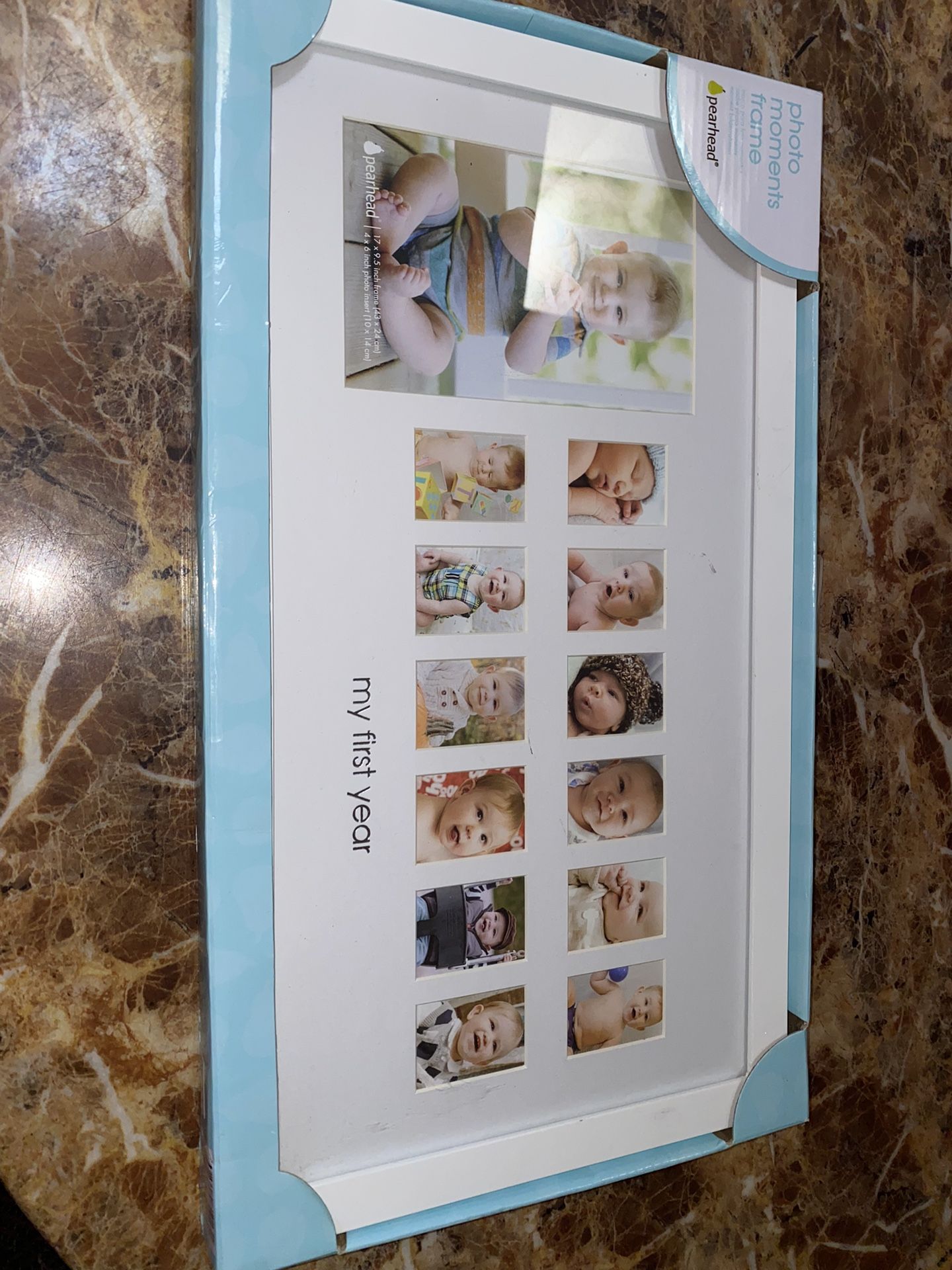 New Baby Photo Moments Frame