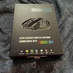 Utechsmart venus pro rgb gaming mouse