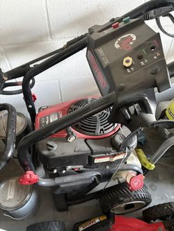 4 pressure washers