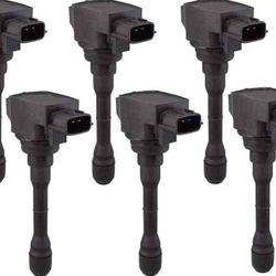 Infiniti nissian q50 g37 370z ORIGINAL STOCK OEM HITACHI IGNITION COILS FULL SET 