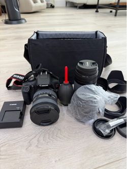 Canon EOS Rebel T6