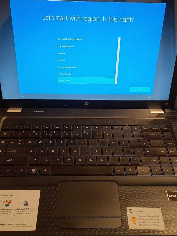Hp G56 Laptop Windows 10