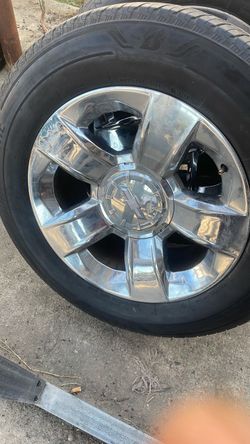 Set de rines 20” Silverado