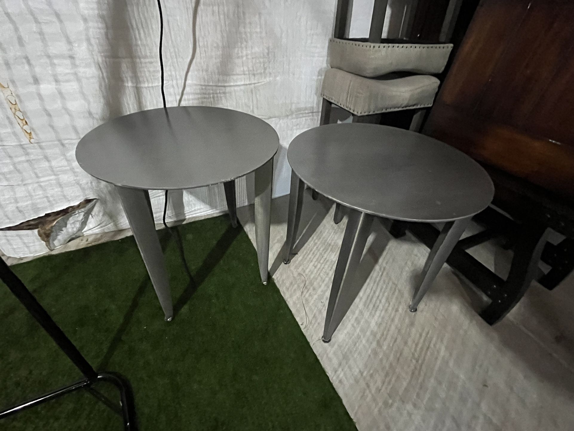 Metal Side/end Tables