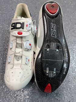 Sidi carbon fiber road cycling shoe