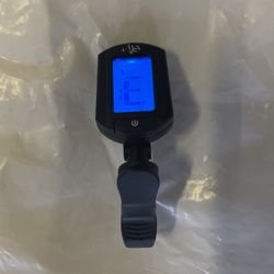 Clip-On Tuner For All Musical Instruments 