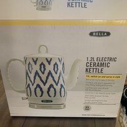  Ceramic  Tea Kettle 