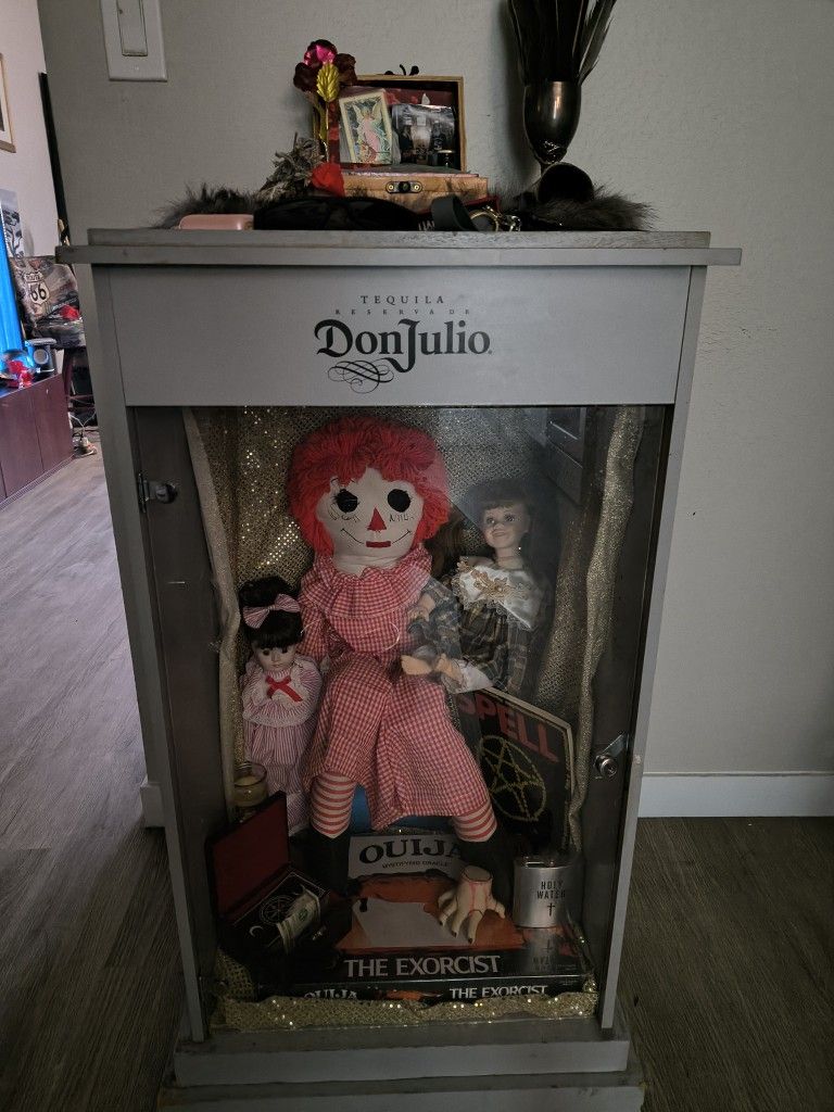 Haunted Dolls Ragady Ann Doll And Friends 
