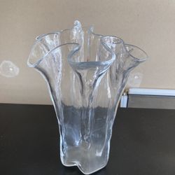 Glass Flower Vase