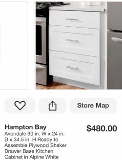 KITCHEN DRAWER BASE NEW